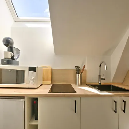 Le Petit Hugo - Centre - Parking Apartamento Tarbes